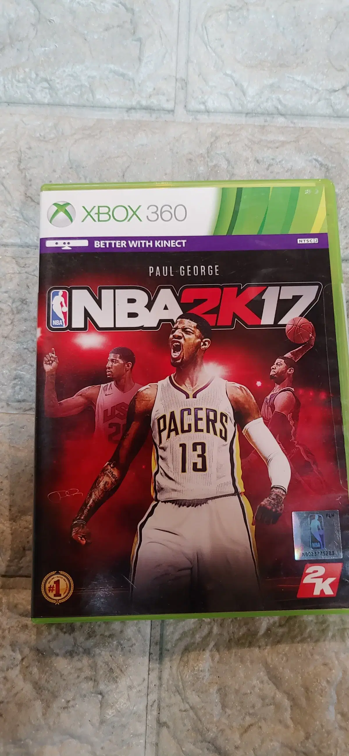 [XBOX360]  NBA 2K17 영어판